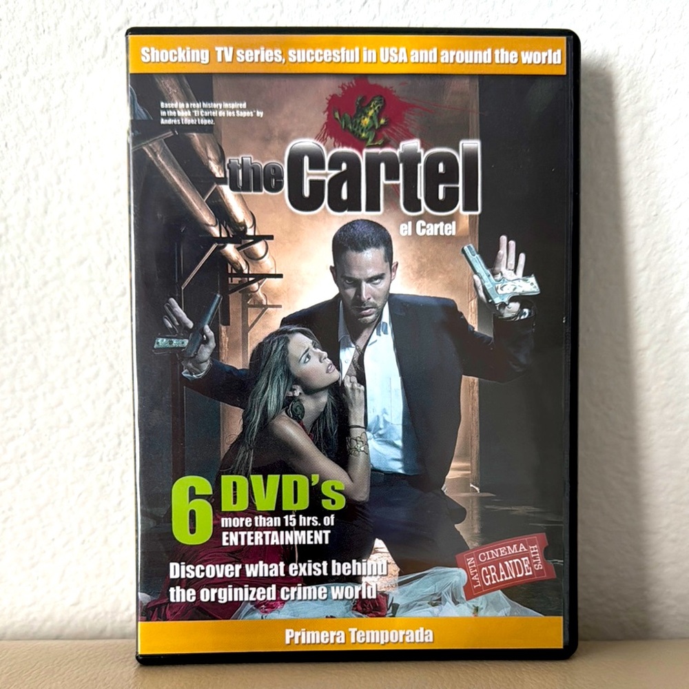 The Cartel DVD Season 1